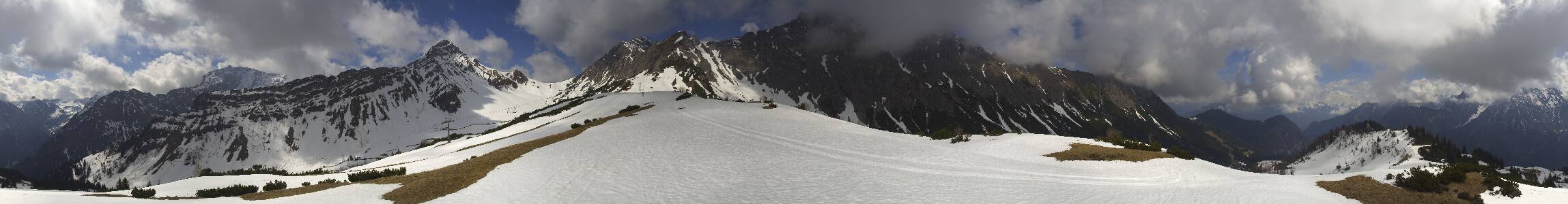 Glattjoch Brandnertal