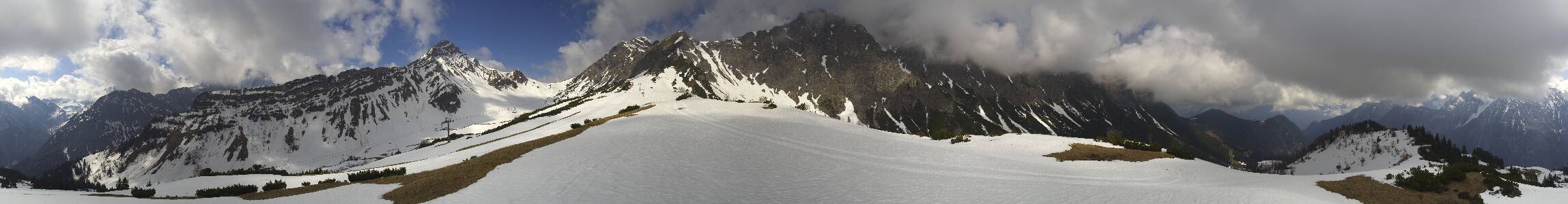 Glattjoch Brandnertal