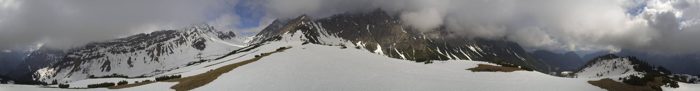Glattjoch Brandnertal