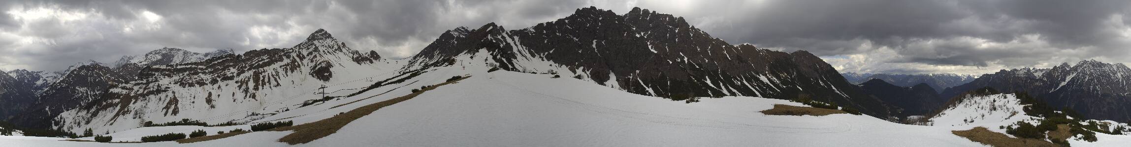 Glattjoch Brandnertal