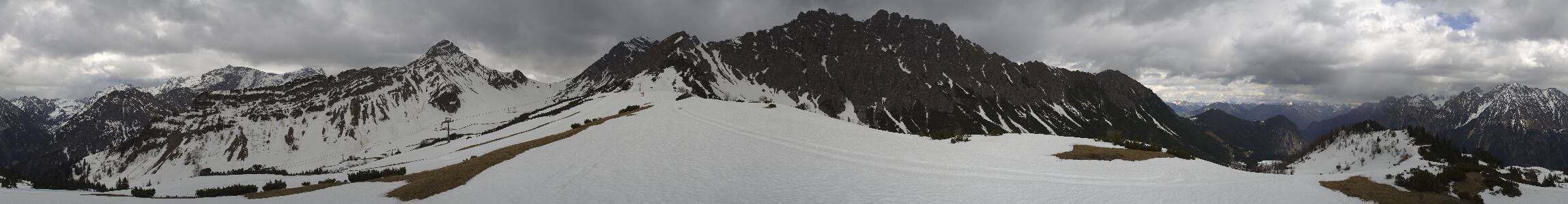 Glattjoch Brandnertal