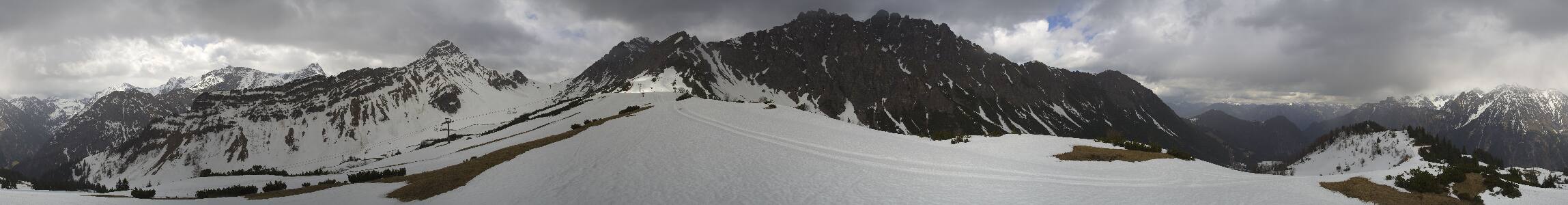Glattjoch Brandnertal