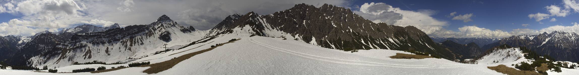 Glattjoch Brandnertal