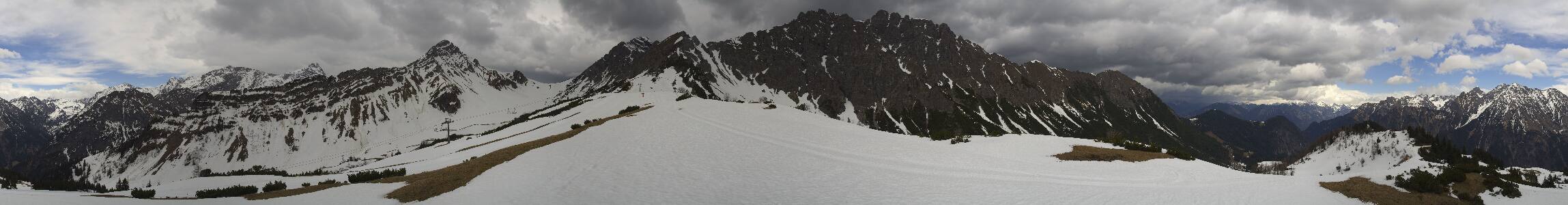 Glattjoch Brandnertal