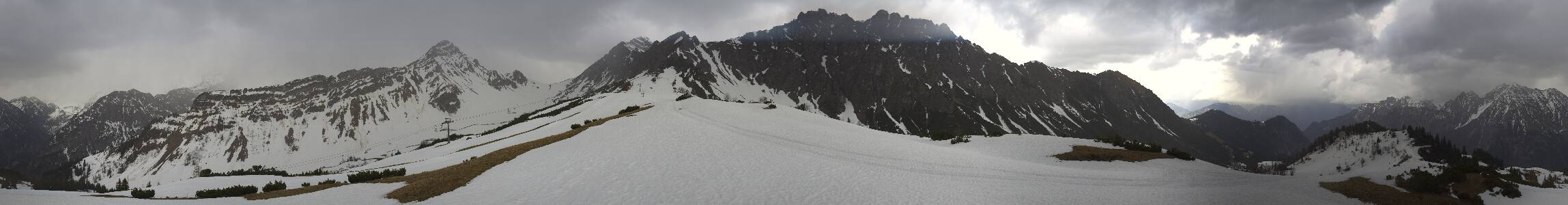 Glattjoch Brandnertal
