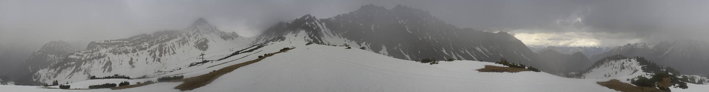 Glattjoch Brandnertal
