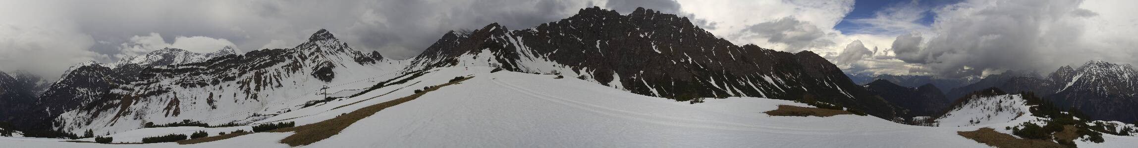Glattjoch Brandnertal