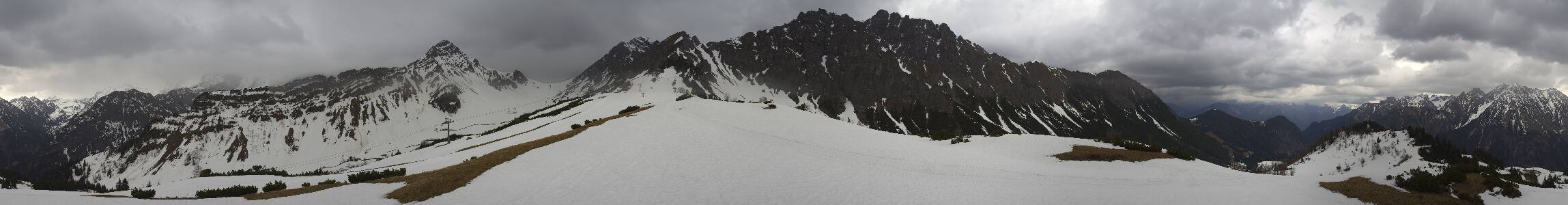 Glattjoch Brandnertal