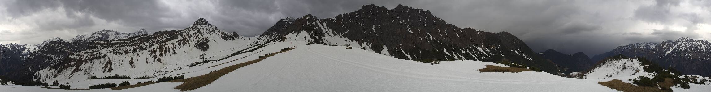 Glattjoch Brandnertal