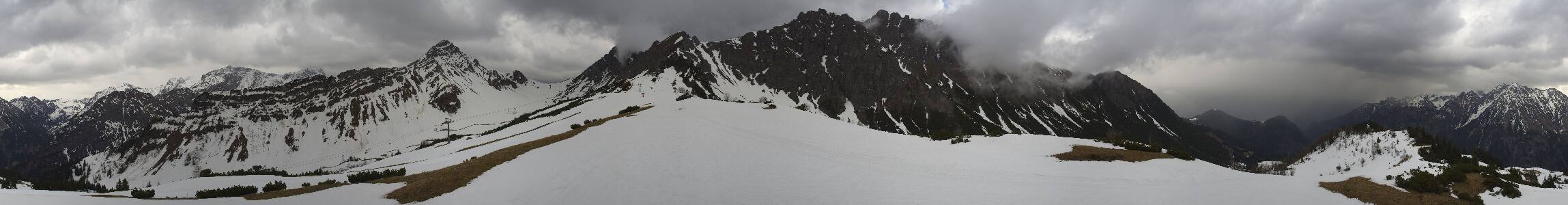 Glattjoch Brandnertal
