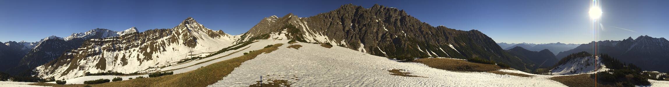 Glattjoch Brandnertal