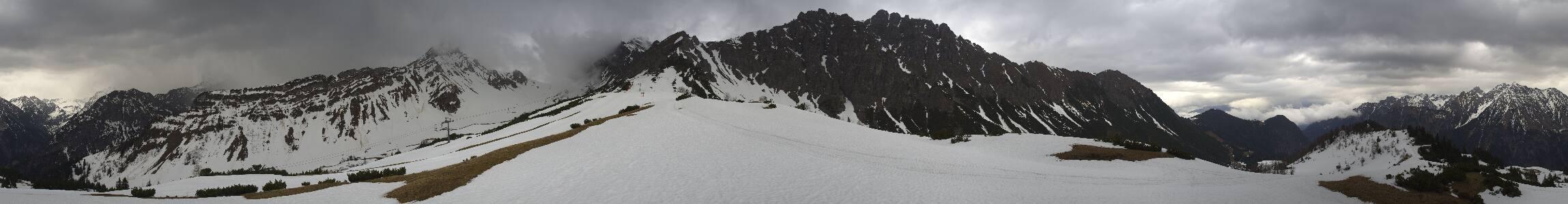 Glattjoch Brandnertal