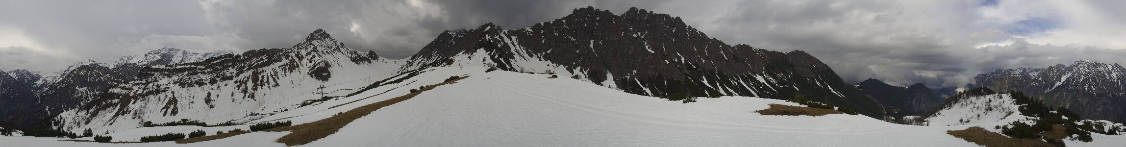 Glattjoch Brandnertal