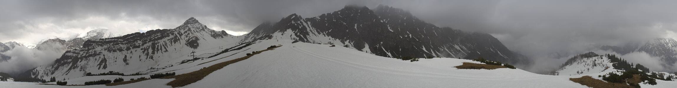 Glattjoch Brandnertal