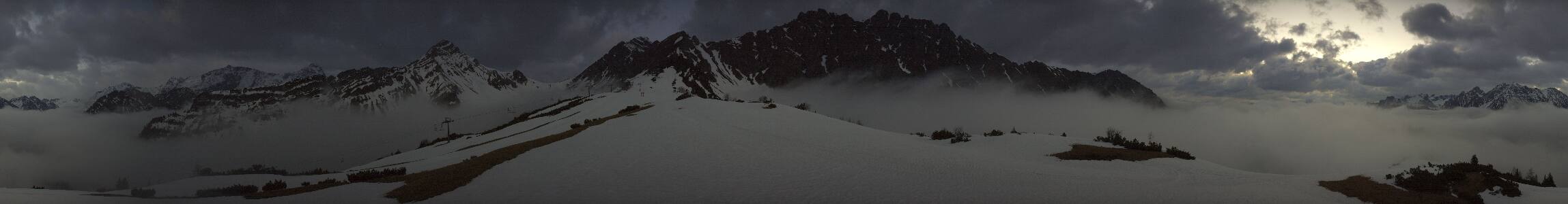 Glattjoch Brandnertal
