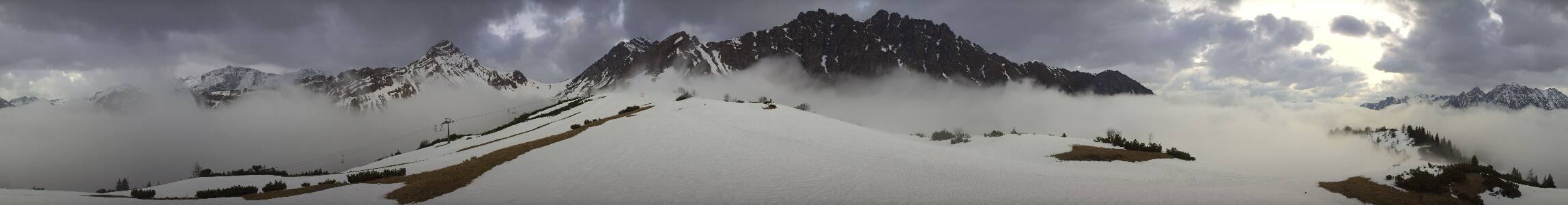 Glattjoch Brandnertal