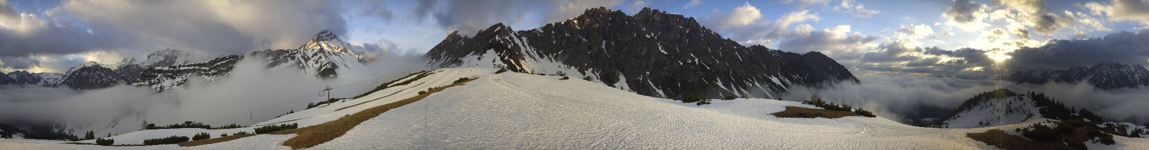 Glattjoch Brandnertal
