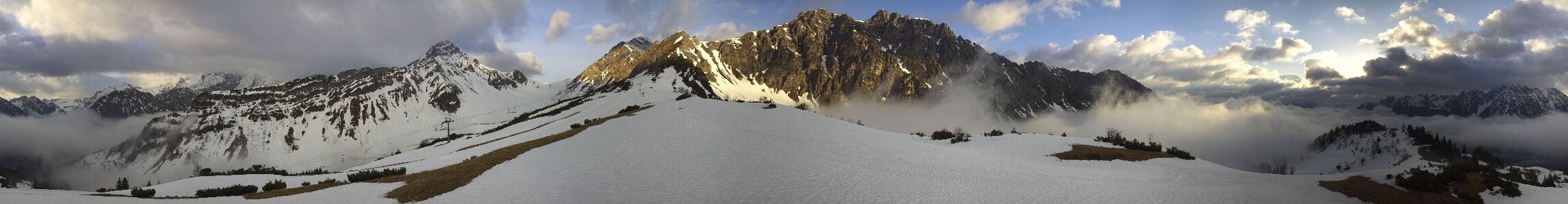 Glattjoch Brandnertal