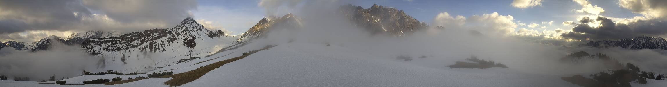 Glattjoch Brandnertal