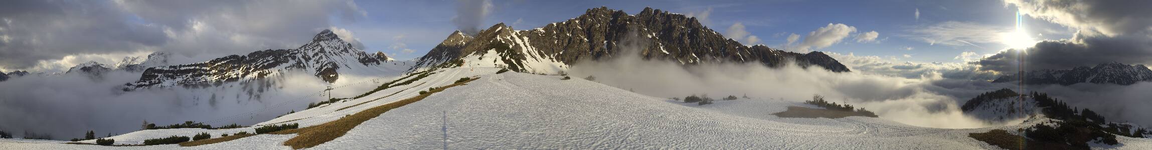 Glattjoch Brandnertal