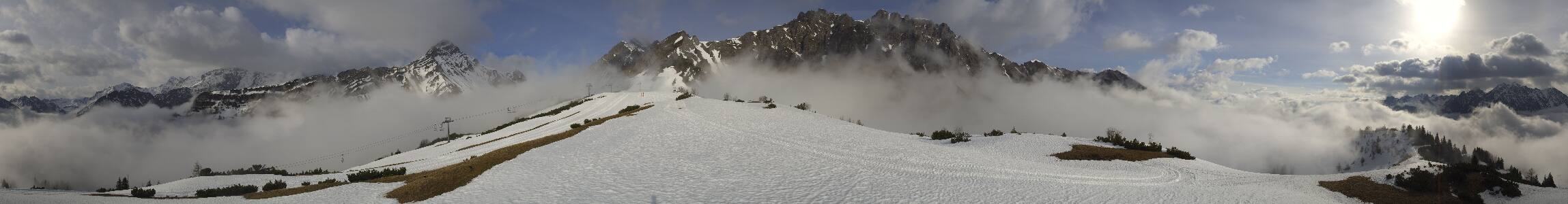 Glattjoch Brandnertal