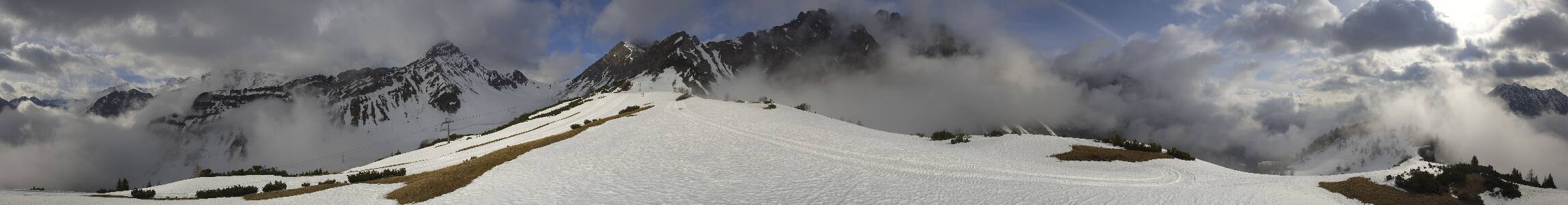 Glattjoch Brandnertal