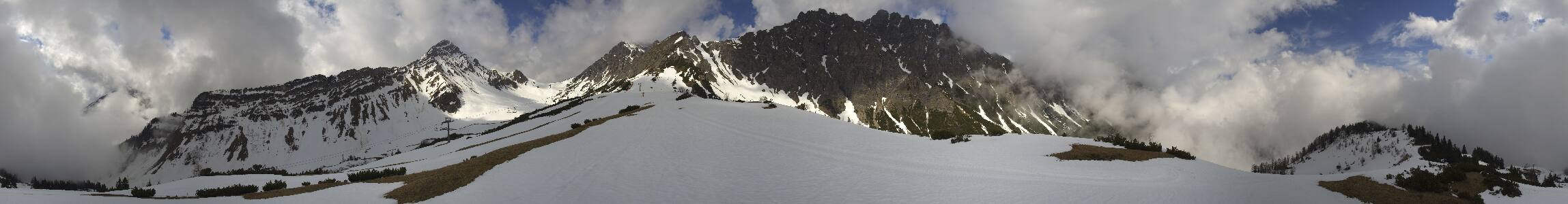 Glattjoch Brandnertal
