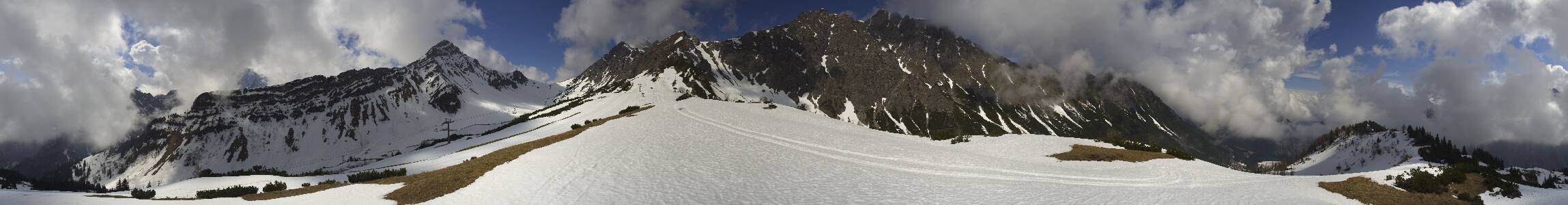 Glattjoch Brandnertal