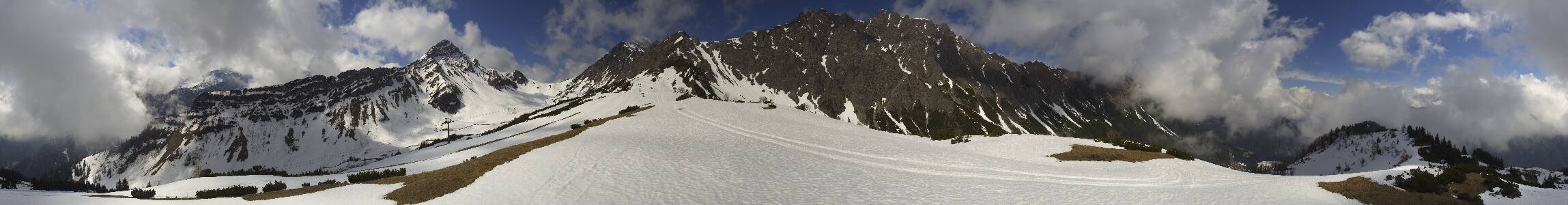 Glattjoch Brandnertal