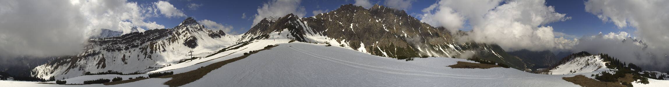 Glattjoch Brandnertal