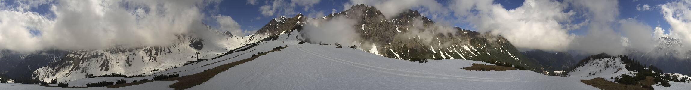 Glattjoch Brandnertal
