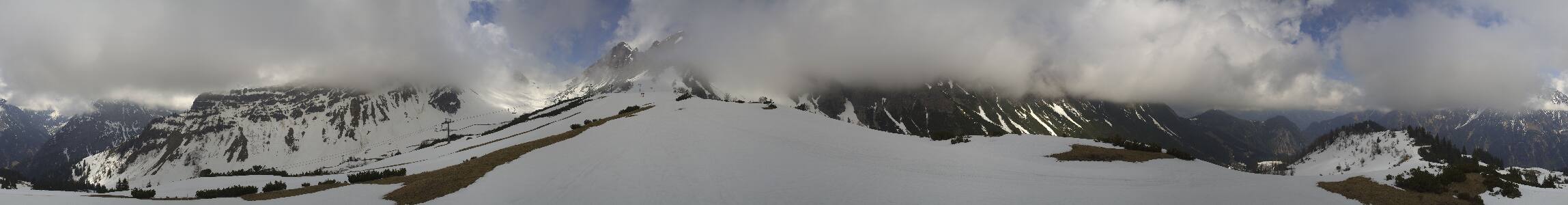 Glattjoch Brandnertal