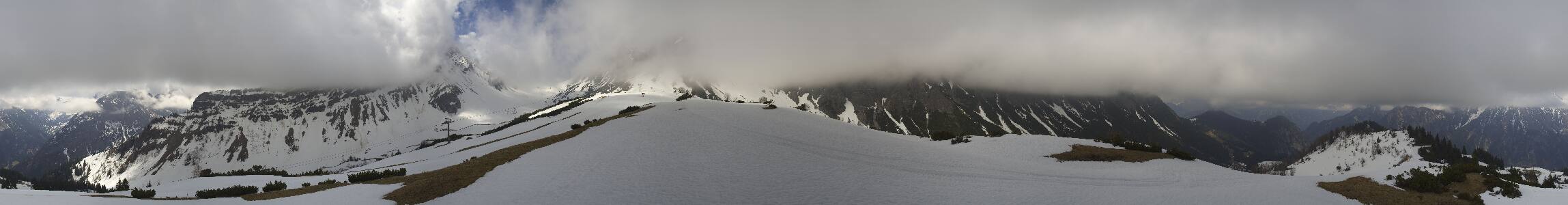 Glattjoch Brandnertal