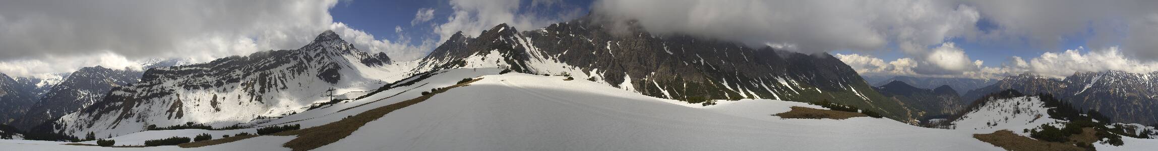Glattjoch Brandnertal