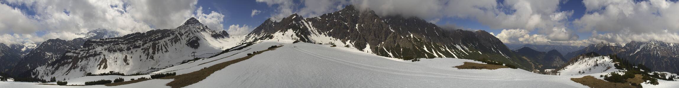 Glattjoch Brandnertal