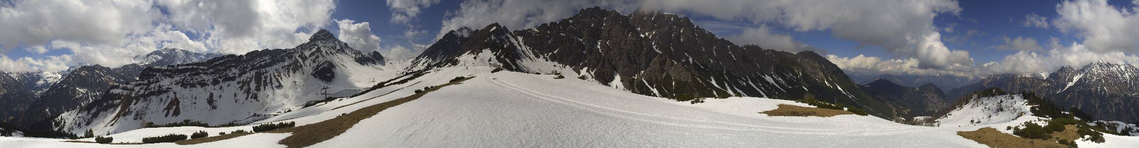 Glattjoch Brandnertal