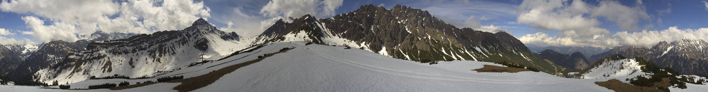 Glattjoch Brandnertal