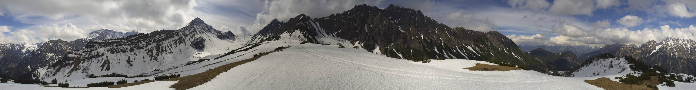 Glattjoch Brandnertal