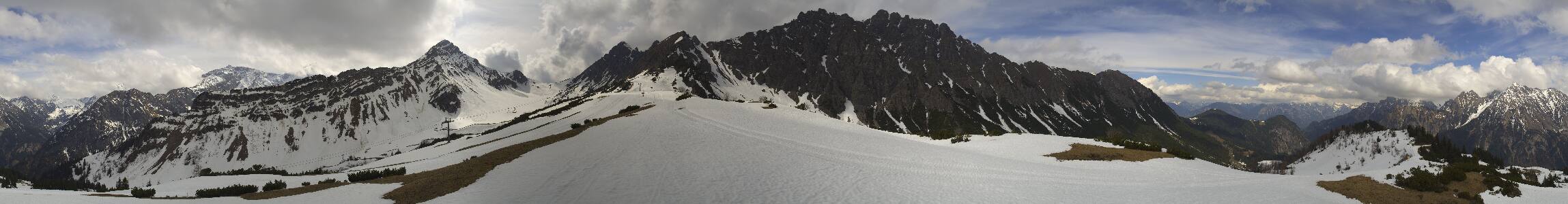 Glattjoch Brandnertal