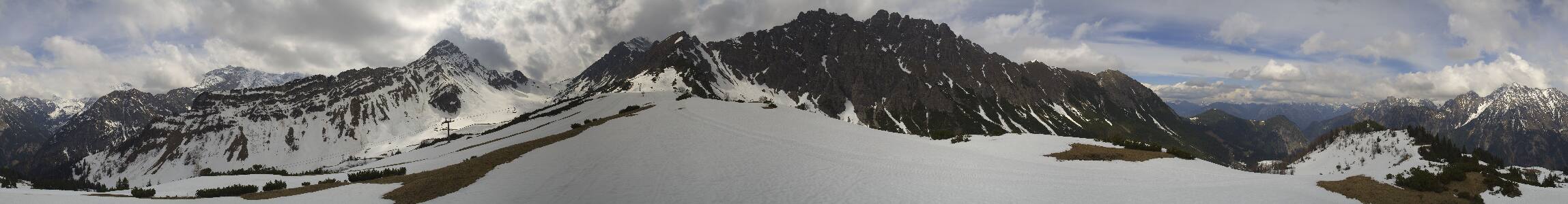 Glattjoch Brandnertal
