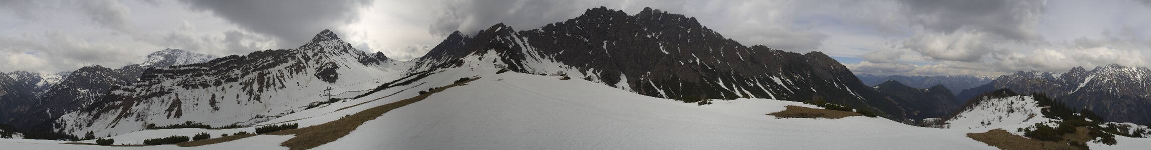 Glattjoch Brandnertal