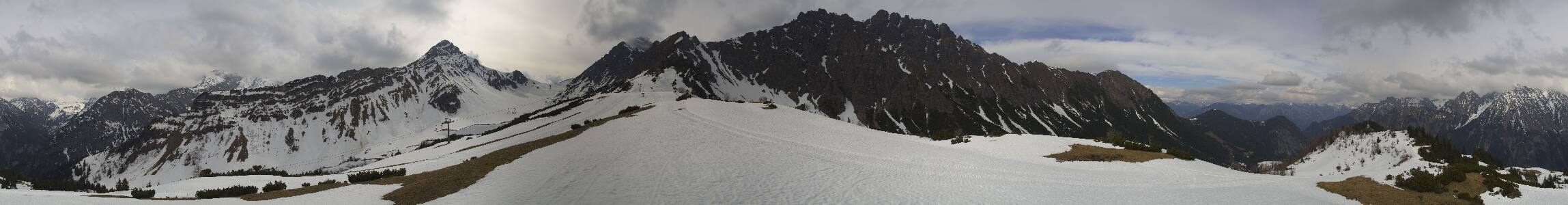 Glattjoch Brandnertal