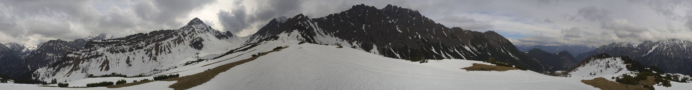 Glattjoch Brandnertal