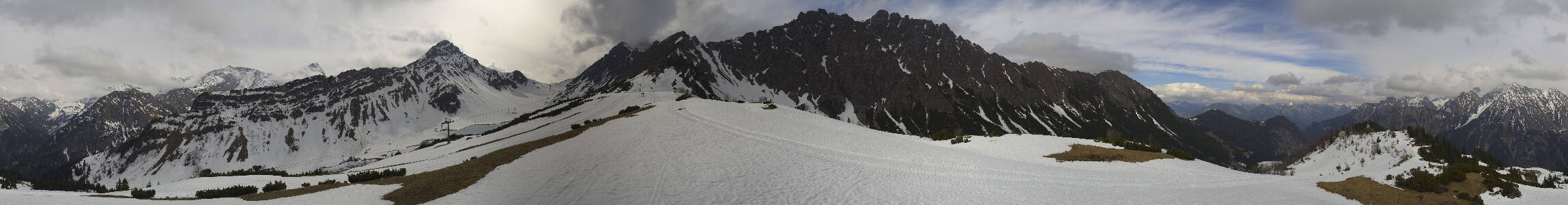 Glattjoch Brandnertal