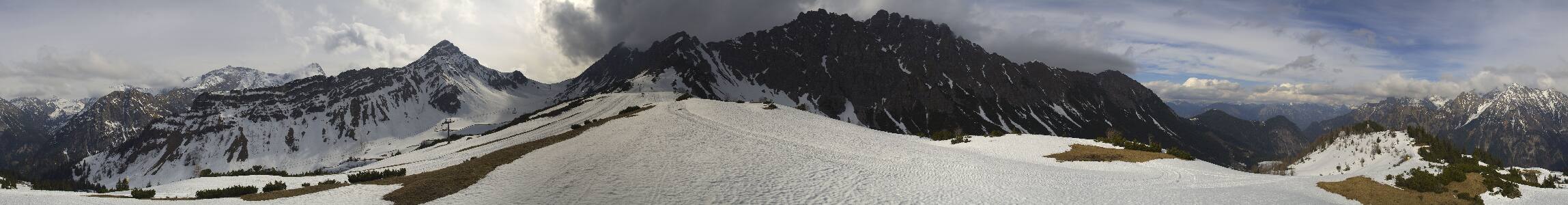 Glattjoch Brandnertal