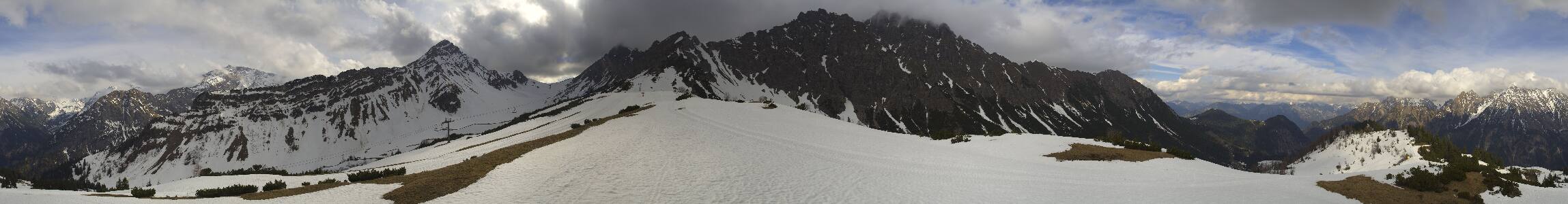 Glattjoch Brandnertal