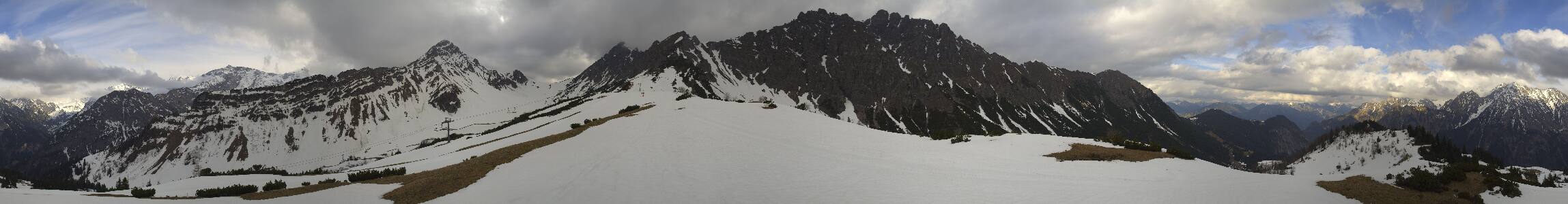 Glattjoch Brandnertal
