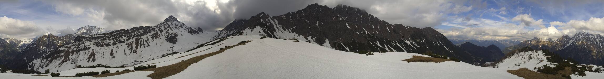 Glattjoch Brandnertal