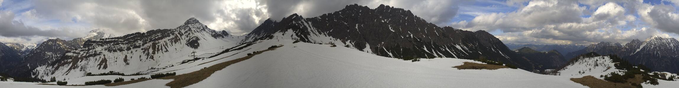Glattjoch Brandnertal