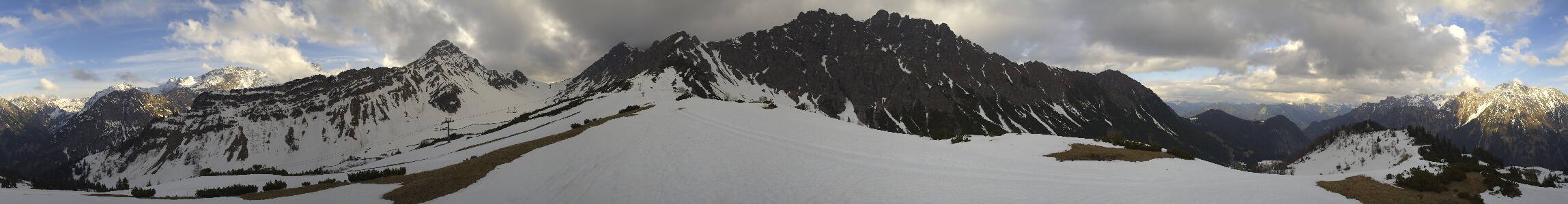 Glattjoch Brandnertal